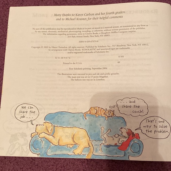 Eileen Christelow Vote Book - Picture 6 of 7